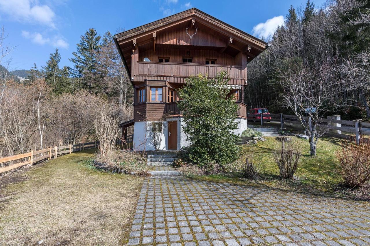 Haus Loeweneck Villa Bayrischzell Exteriör bild